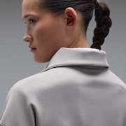 Elevate Synchronism H/Z Pullover - Smoked Pearl
