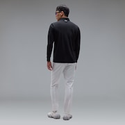 Skull Lasting Cool Ls Shirt - Pitch Black