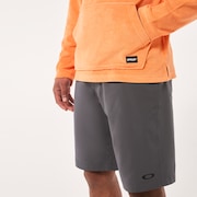 Dawny 1/4 Zip Hoodie - Soft Orange