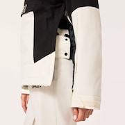 Wmns Tnp Tbt Insulated Anorak - Arctic White/Blackout