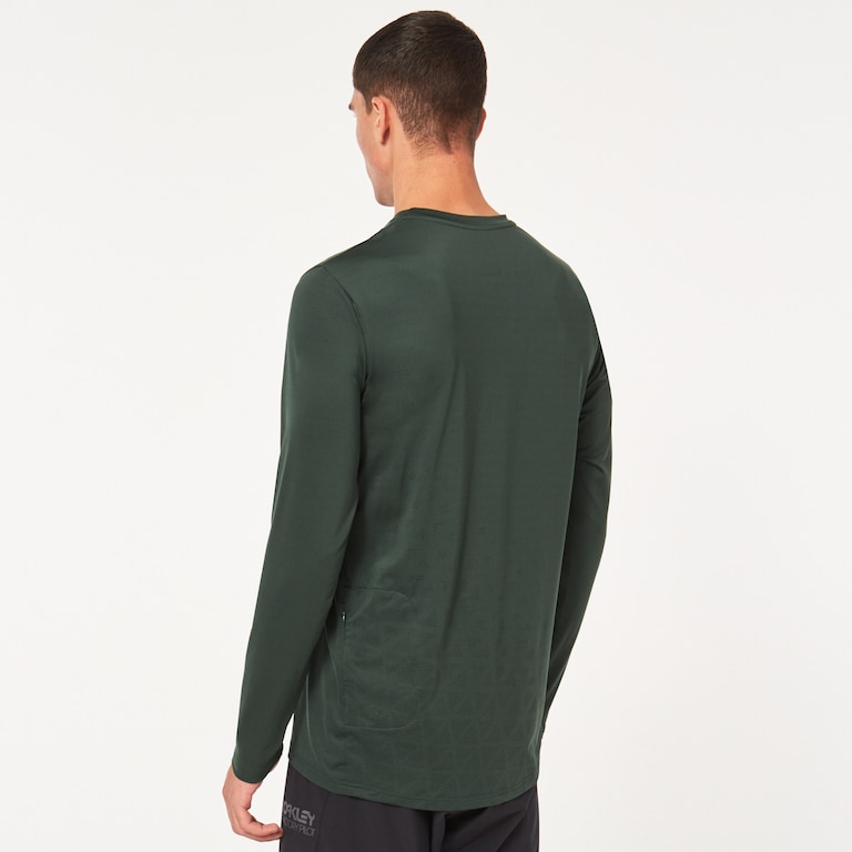 Berm LS Jersey - Hunter Green
