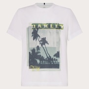 Palm Tee - White