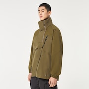 Oakley Fgl Cpn Stroke Anorak 3.0 in Worn Olive | Oakley® JP