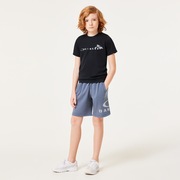 Ytr Qd Ponte Shorts 9.0 - Mist Blue