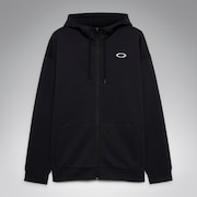 Re-Foundational Fleece Jkt 1.0 - Pitch Black