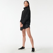 （女性用）Radiant Hybrid Stand Pullover 2.0 - Blackout