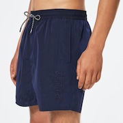 All Day B1B 16" Beach Short - Fathom