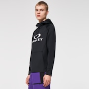 Sierra Dwr Fleece Hoody 2.0 - Blackout