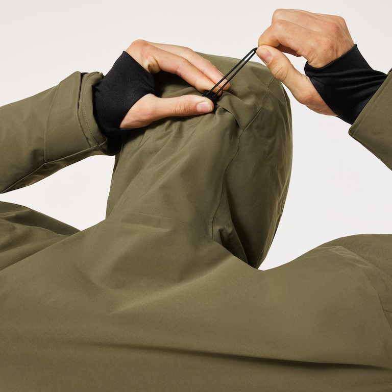 Canopy Insulated Jacket - Army Green