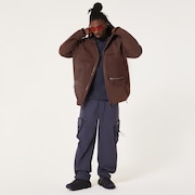 Reserve Utility Jacket - Cocoa Brown
