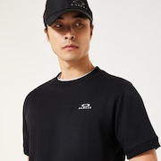 Foundational Fleece S/S Crew 1.0 - Blackout