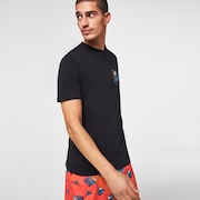 Toucan Tropical Tee - Blackout