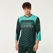 Seeker '75 LS Jersey - Hunter Green