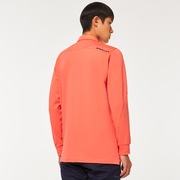 Oakley Uneven Jq Ls Shirt - Burnt Orange
