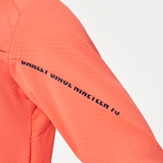 Oakley Uneven Jq Ls Shirt - Burnt Orange