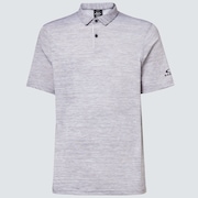 Oakley Contender HTR Polo - Light Gray Heather
