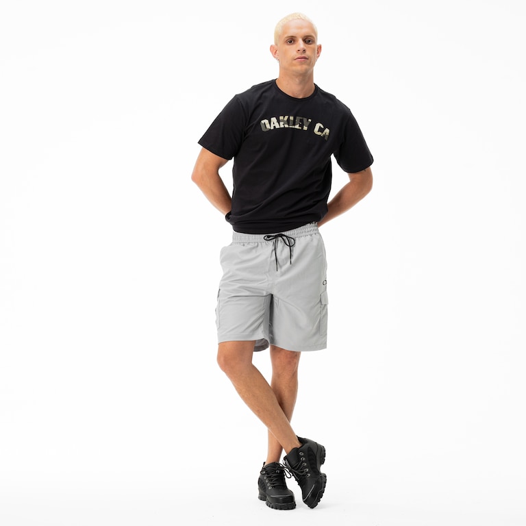 Oakley Cargo Zip Shorts 21" - Cement