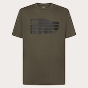 SI Shadow Flag Tee - Dark Brush