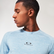 O Fit Rc LS Tee - Stonewash Blue Heather