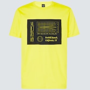 Oakley® Definition Golf Short Sleeve Tee - Radiant Yellow
