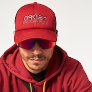 Factory Pilot Trucker Hat - Iron Red