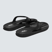 Pier Ellipse Flip Flop - Blackout