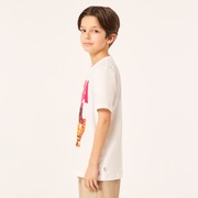En Qdevo SS Tee Bold Ytr 7.0 - White