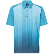 Infinity Line Golf Polo Short Sleeve - Stormed Blue