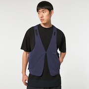 Rs Shell Storage HoLSter Vest - Peacoat