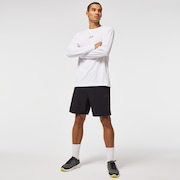 Foundational Training  Long Sleeve Tee - White