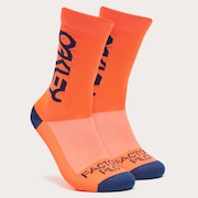 Factory Pilot Mtb Socks - Neon Orange