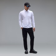 Skull Lasting Cool Ls Shirt - White