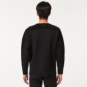 Skull Common Sweater Crew 2.0 - Blackout