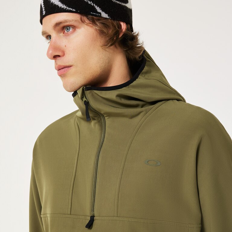 Wintertide Softshell Hoodie - Army Green