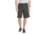 Bermuda Tech Knit Shorts. - Olive Heather