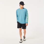 Slant Plain Shorts 9Inch 12.0 - Blackout