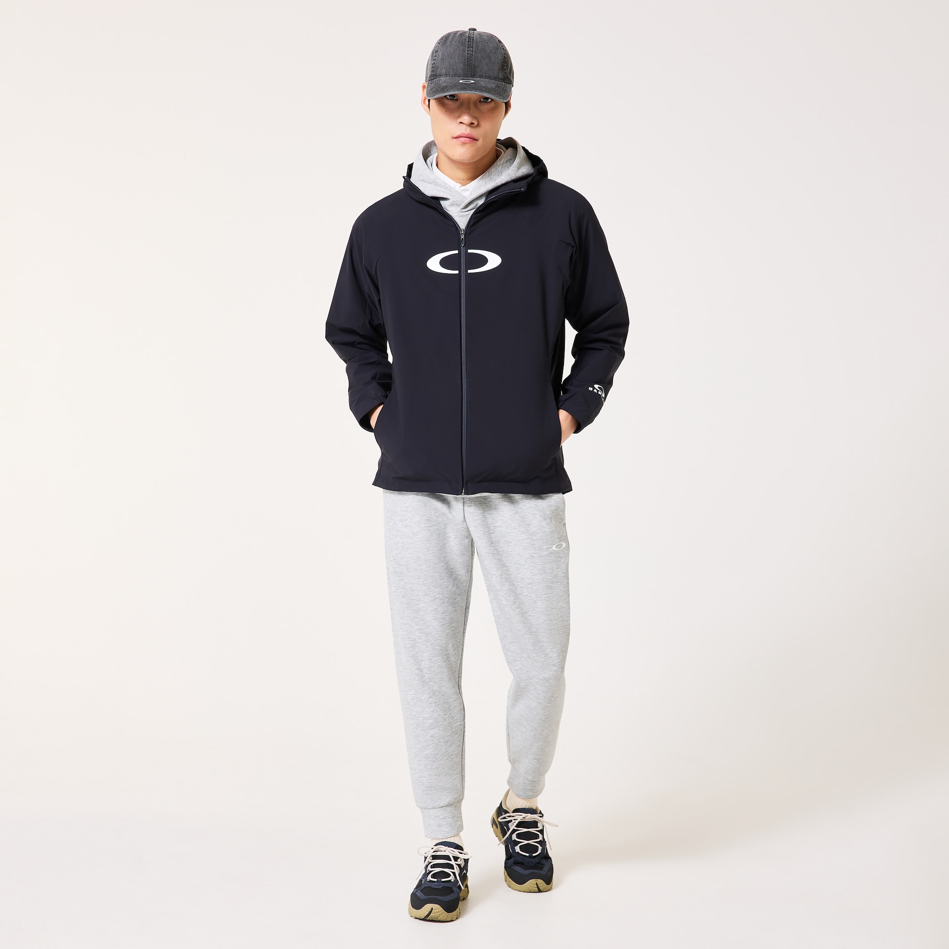 オークリー Wr O-Light Dry Jacket 1.0 Phantom | オークリー公式
