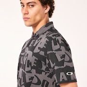 Oakley Ransom Jacquard - Collage Blackout