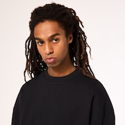 Soho Crew Neck Sweatshirt - Blackout