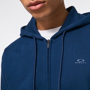 Relax Full Zip Hoodie - Poseidon