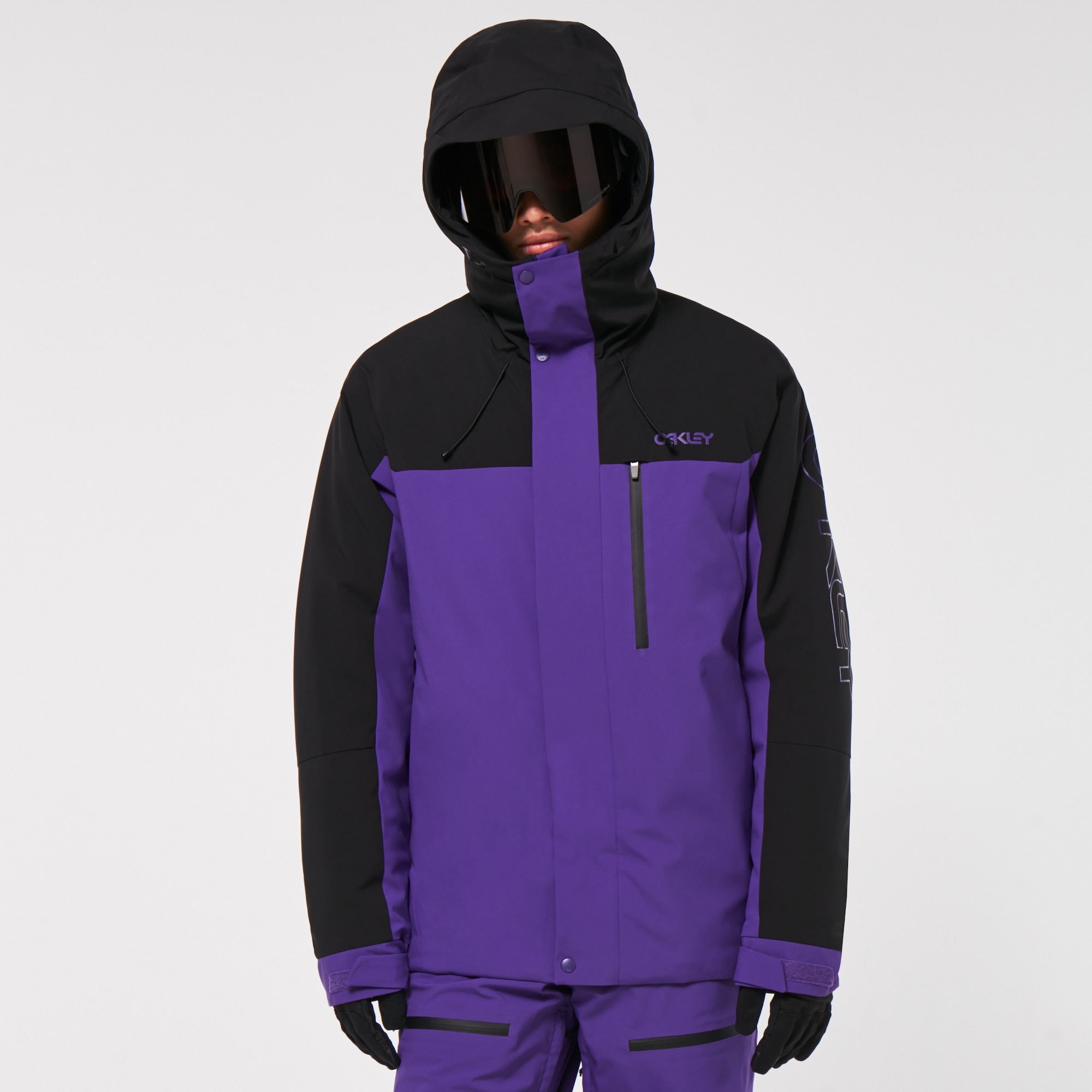 Oakley TNP BZI Jacket in Deep Violet | Oakley® US Oakley TNP BZI Jacket in Deep Violet | Oakley® US