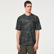 Ride Free Ss Jersey - B1B Camo Hunter
