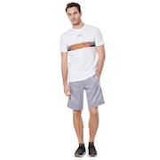 Tn Racing Center Sunset Stripe - White