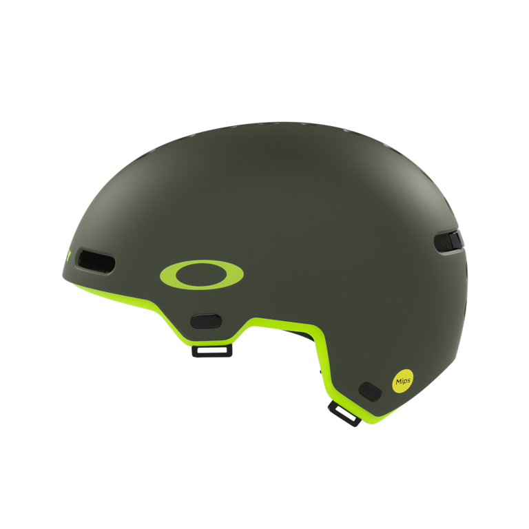 STREET1 - Matte Hunter Green/Retina Burn