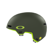 STREET1 - Matte Hunter Green/Retina Burn