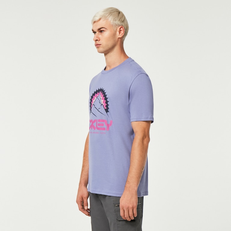 Mountains Out B1B Tee - New Lilac
