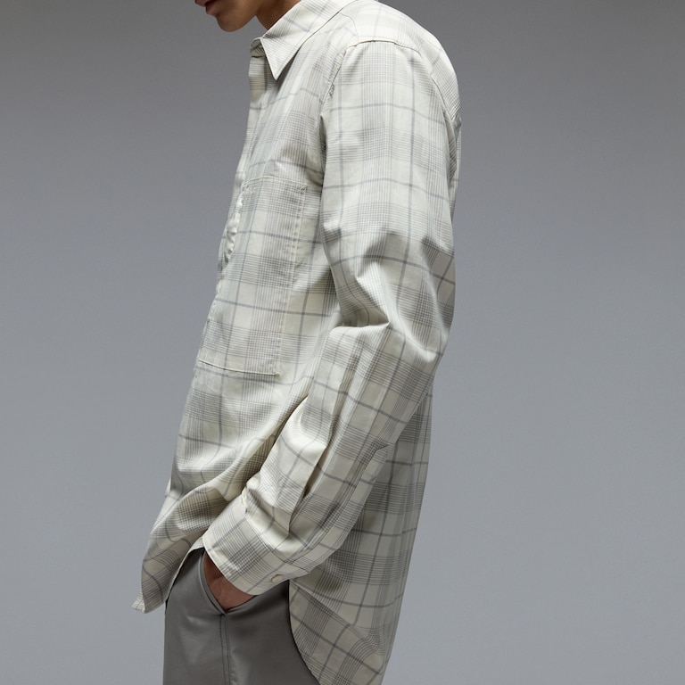 Oak Light Plaid Shirt - Mist Check
