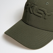 6 Panel Stretch Hat Embossed - New Dark Brush