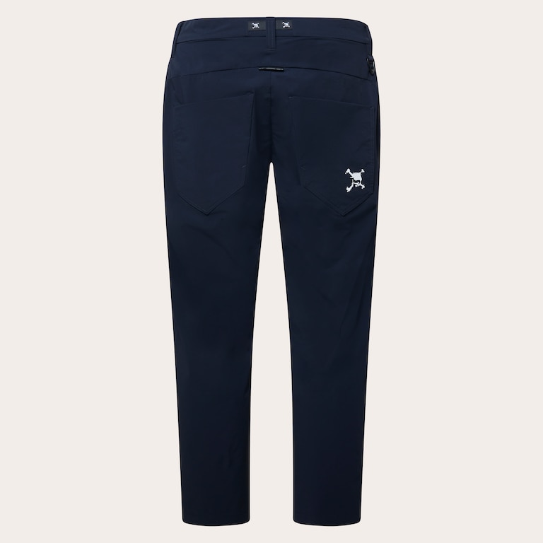 Skull Light Dry Zip Tapered - Pitch Black