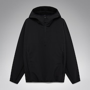 Wintertide Half Zip Hoodie - Pitch Black